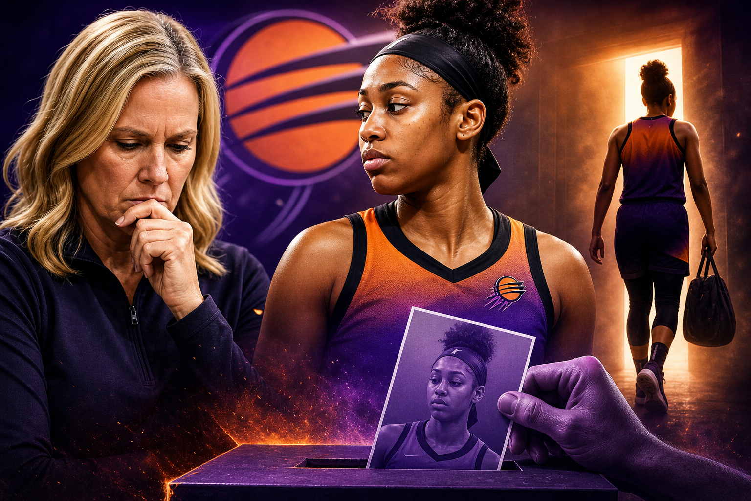 Phoenix Mercury make tough decision on Kiana Williams as search for spark continues