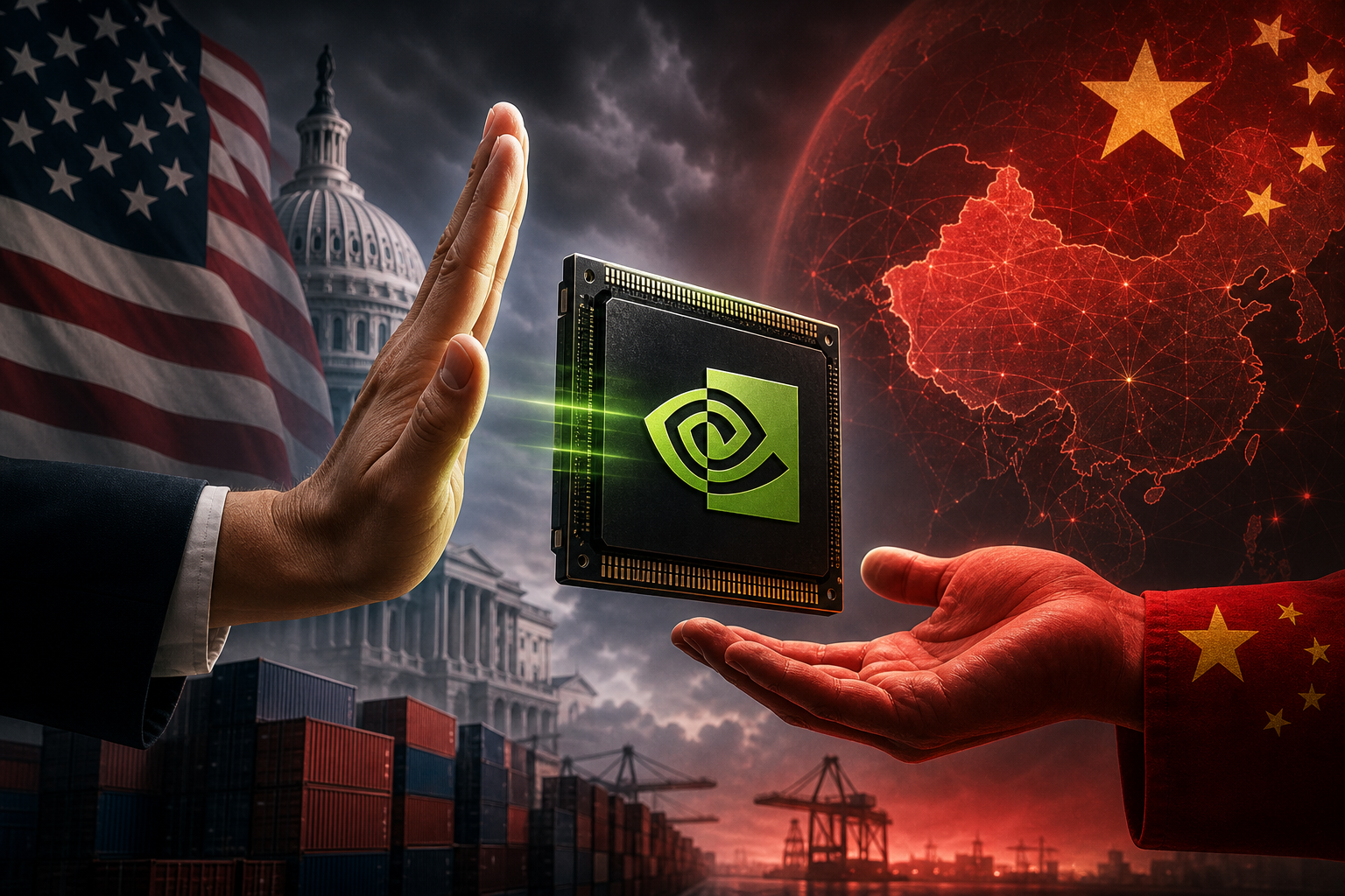 U.S. takes step to halt Nvidia AI chip shipments to Chinese firms outside China