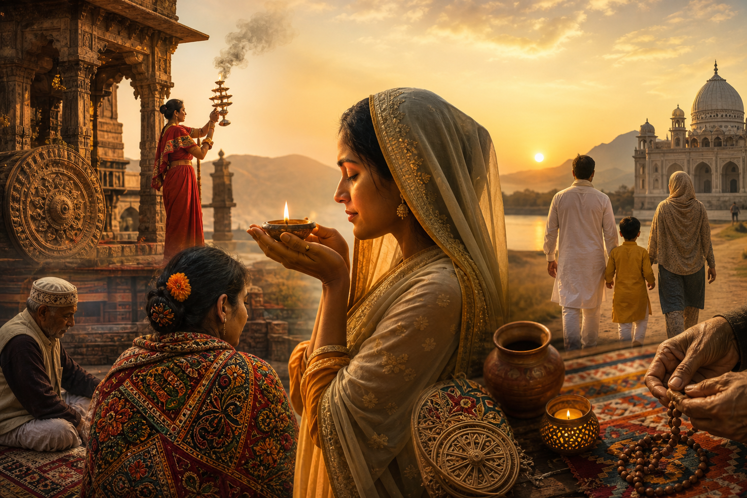 Embracing Sacred Traditions: A Journey of Faith and Heritage