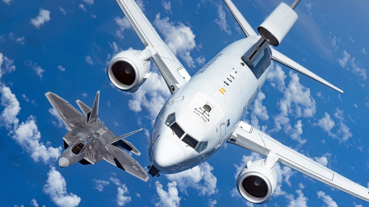 Pentagon's Mindset On E-7 Radar Aircraft It Tried To Axe Has Completely Changed: Hegseth