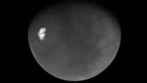 NASA Spacecraft Snaps Stunning Mars Views During Flyby