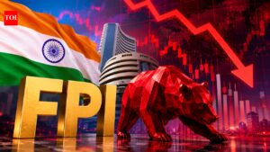 Foreign investors pull Rs 27,000 crore in May; 2026 outflows cross Rs 2.2 lakh crore mark