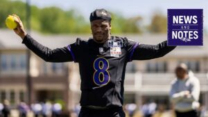 Lamar Jackson Expected Back Soon at Ravens OTAs