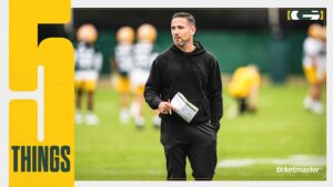 5 things learned at Packers OTAs