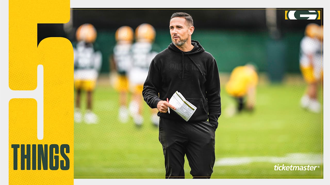 5 things learned at Packers OTAs