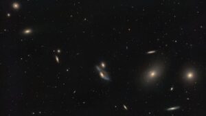 Astrophotographer captures remarkable view of galactic 'Eyes' with backyard telescope