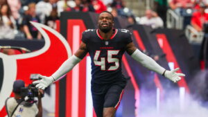 Texans LB E.J. Speed partially tore a quadriceps while lifting weights