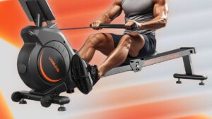 Save 40% Off a Popular Magnetic Rower Exercise Machine on Amazon, Now Under $150