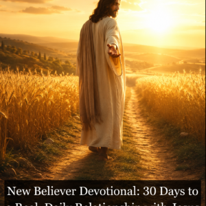 30 Days Walking with Jesus - New Believer Devotional: 30 Days to a Real, Daily Relationship with Jesus