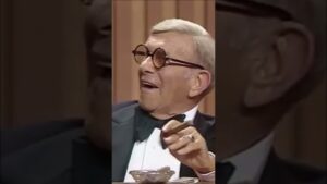 George Burns' legendary backstage burn on Al Jolson!