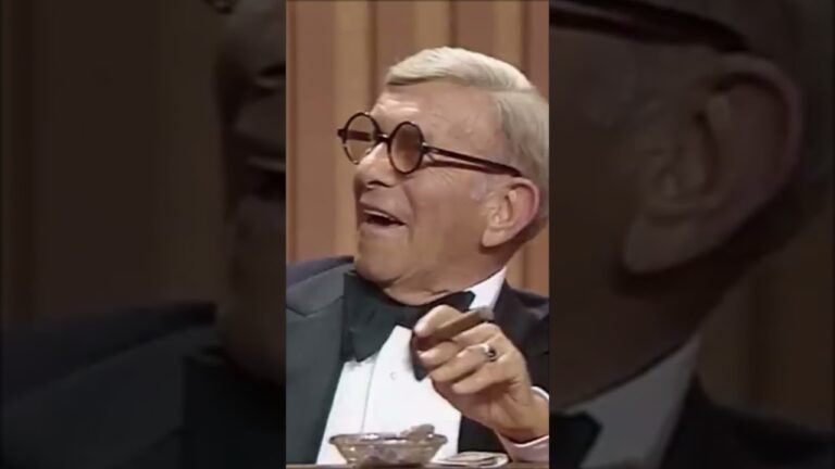 George Burns’ legendary backstage burn on Al Jolson!