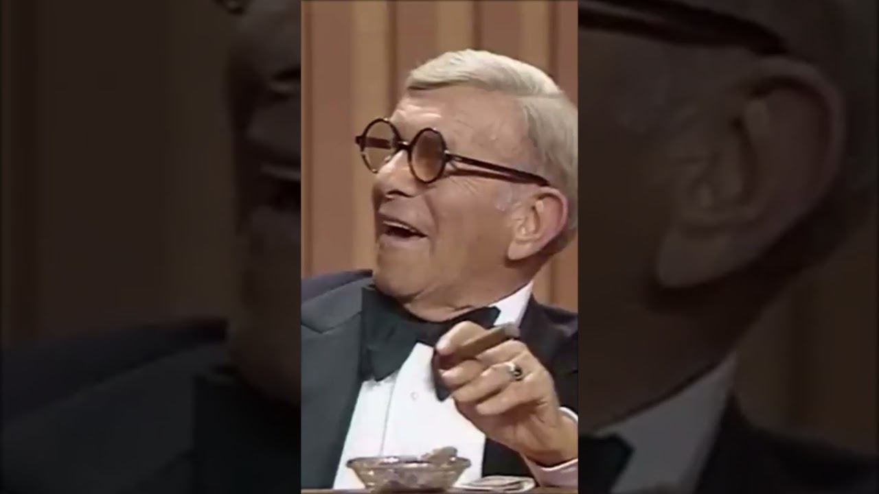George Burns' legendary backstage burn on Al Jolson!