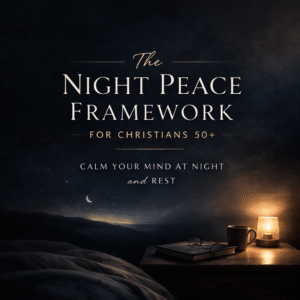 Night Peace Framework Image