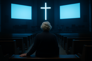 They Let AI Preach, Play Music, and Lead the Service. Hundreds Came. But What the Congregation Said Afterward Is Worth Sitting With.