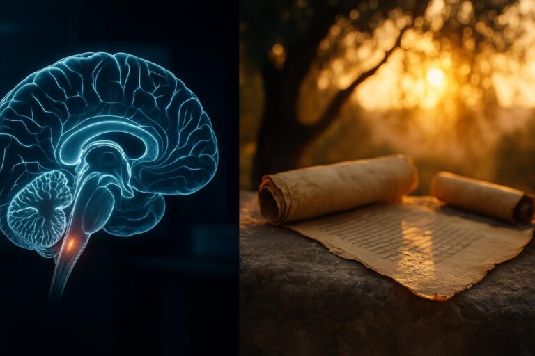 Scientists Just Found the ‘Off Switch’ for Anxiety in the Brain — And Solomon Knew It 3,000 Years Ago