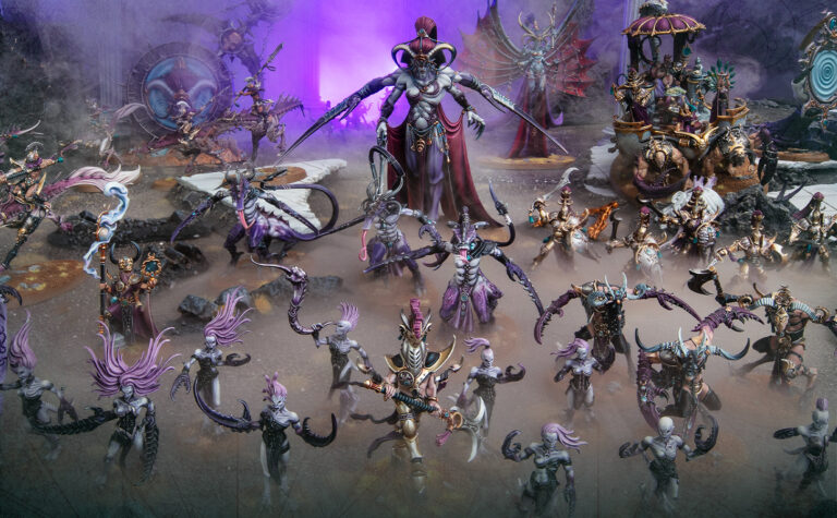 Succumb to Temptation with Hedonites of Slaanesh