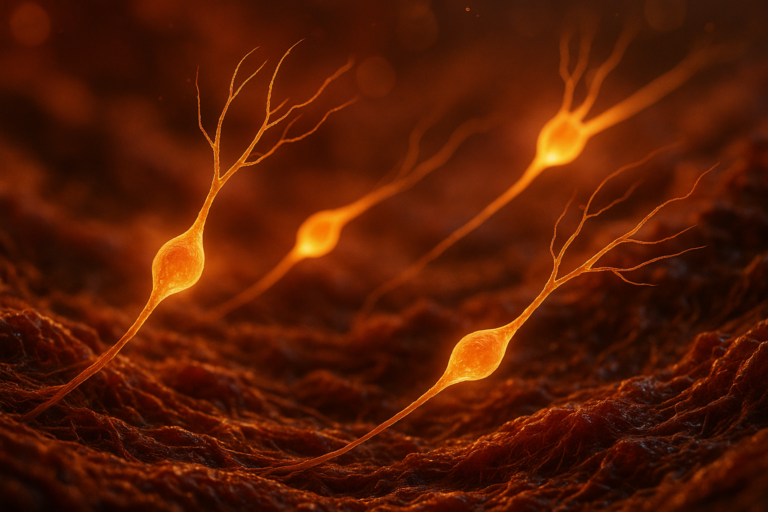 Scientists Discovered Your Brain Is Literally Built Through Damage. Paul Named This First.
