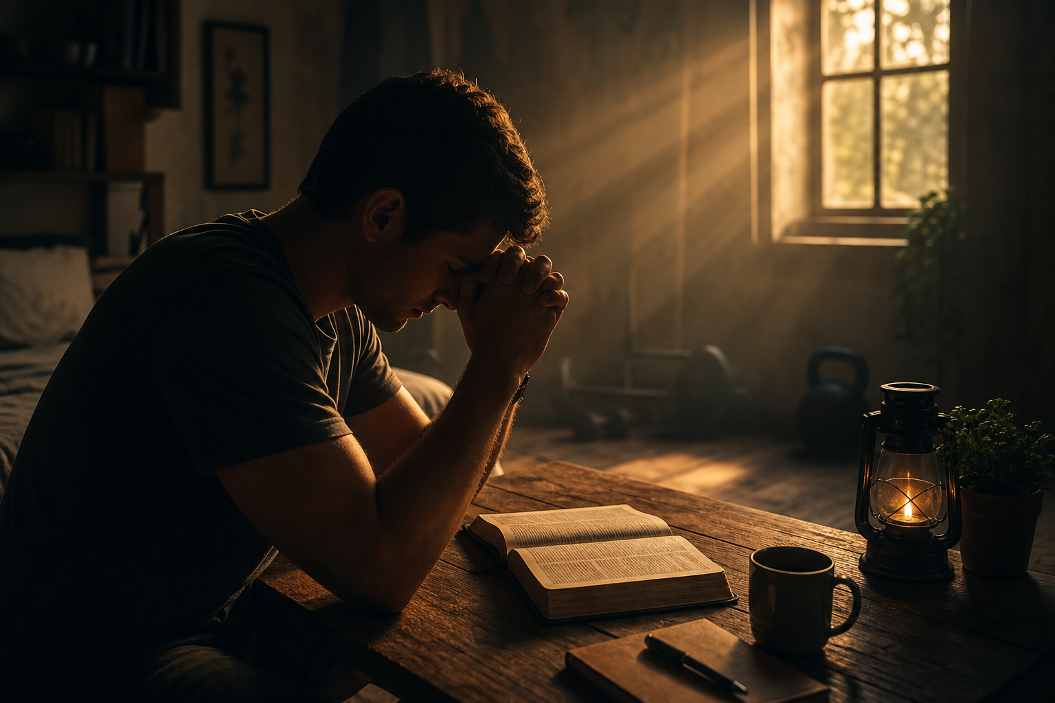 Guiding My Will: A Prayer for Self-Control and Discipline