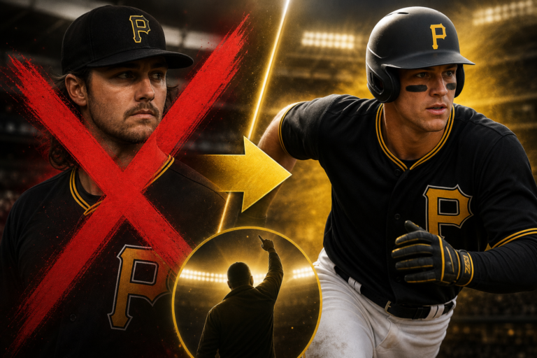 Carmen Mlodzinski placed on restricted list; in his place, Pirates recall Cam Sanders