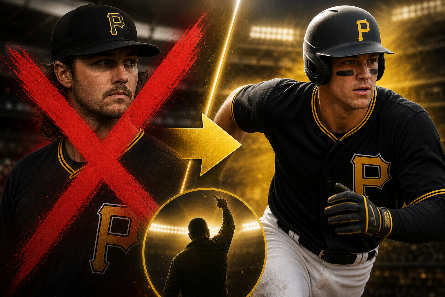 Carmen Mlodzinski placed on restricted list; in his place, Pirates recall Cam Sanders