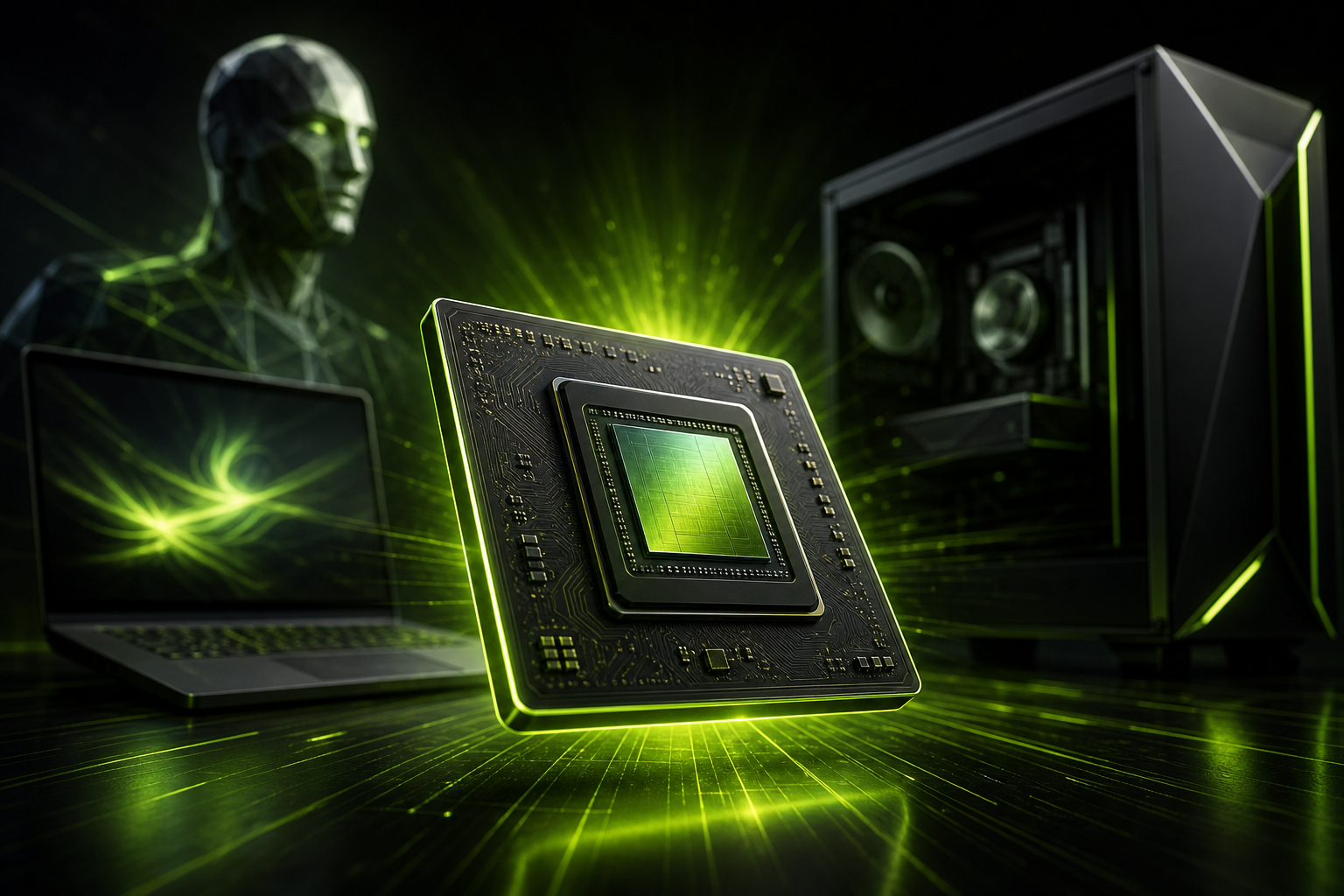 Nvidia Unveils Its New RTX Spark Chip For Windows Laptops And Desktops