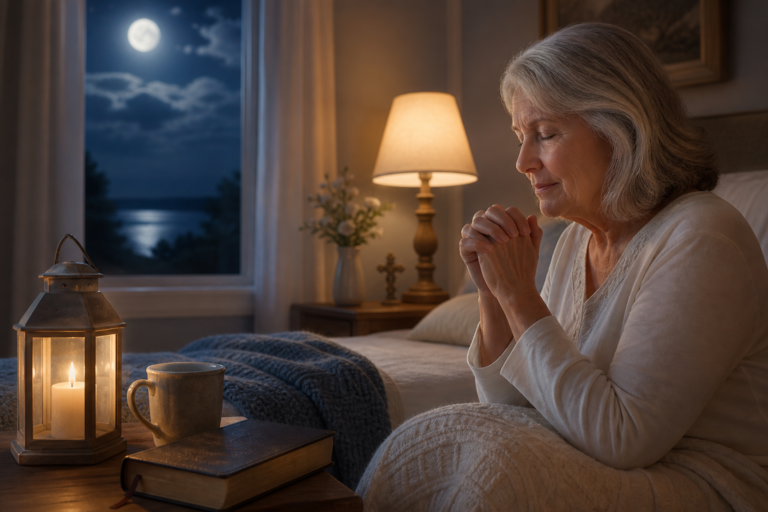 Discover Peaceful Sleep: 5 Faith-Based Strategies for Christians Over 50 Battling Nighttime Anxiety