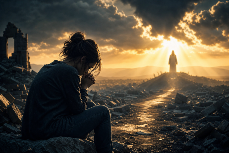 How Do I Trust God When My Life Falls Apart?