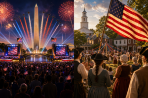 Here's the difference between the America250 and Freedom 250 celebrations - Axios