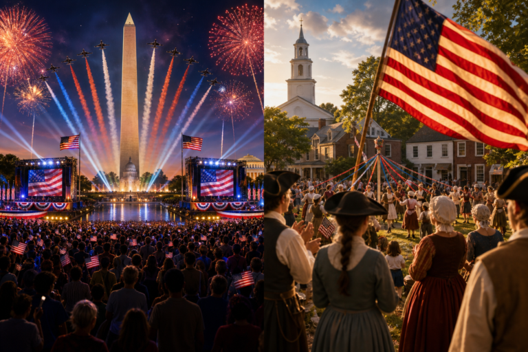 Here's the difference between the America250 and Freedom 250 celebrations – Axios