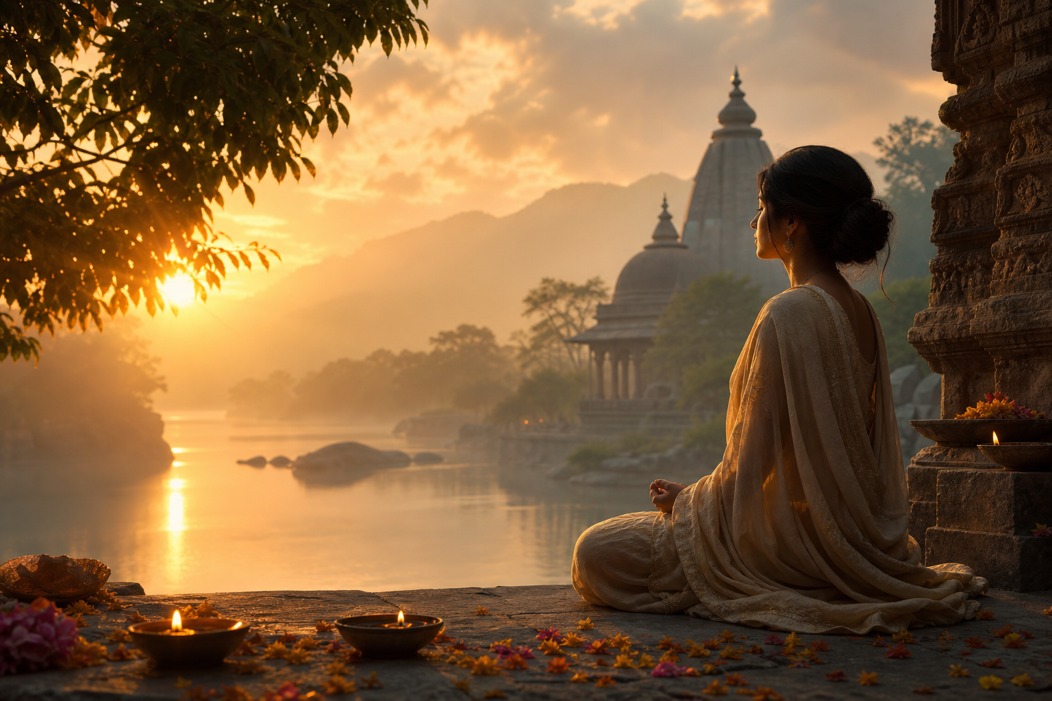 Embracing Stillness: A Journey to Tranquil Devotion