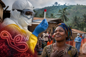 Confirmed Ebola cases in Congo near 300 as survivors describe their recoveries : NPR