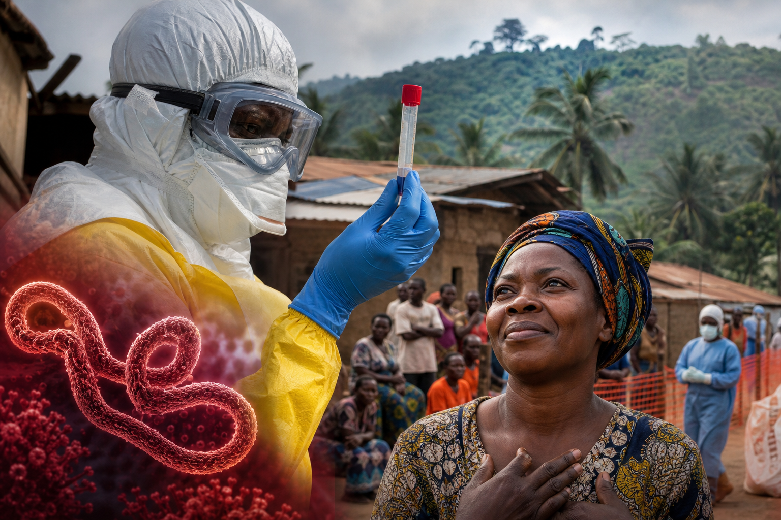 Confirmed Ebola cases in Congo near 300 as survivors describe their recoveries : NPR