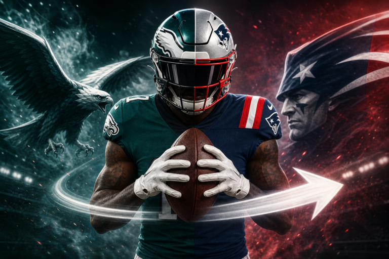 Eagles agree to trade A.J. Brown to Patriots for 2 draft picks – ESPN