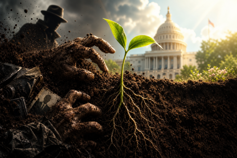 The Dirt That Refused To Die