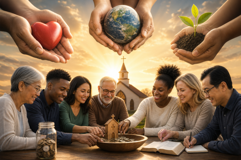 Stewards Together: Embracing Financial Accountability in Faith