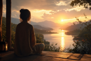 Embracing Serenity: A Devotional Journey Through The Mindful Day
