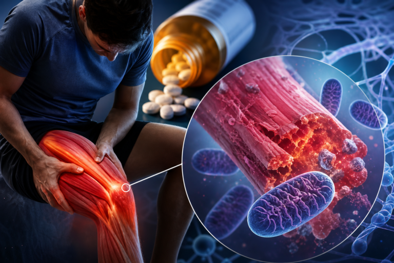 A Painful Side Effect of Statins Explained After Decades of Mystery : ScienceAlert