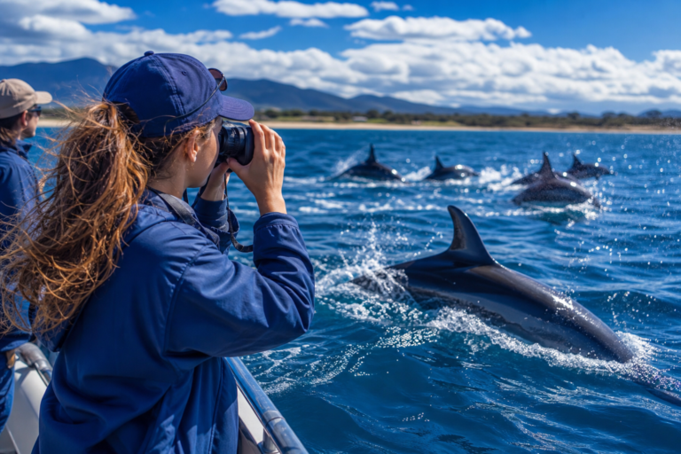 ‘Show us some fin’: citizen scientists take to the seas for first of its kind dolphin census | New South Wales
