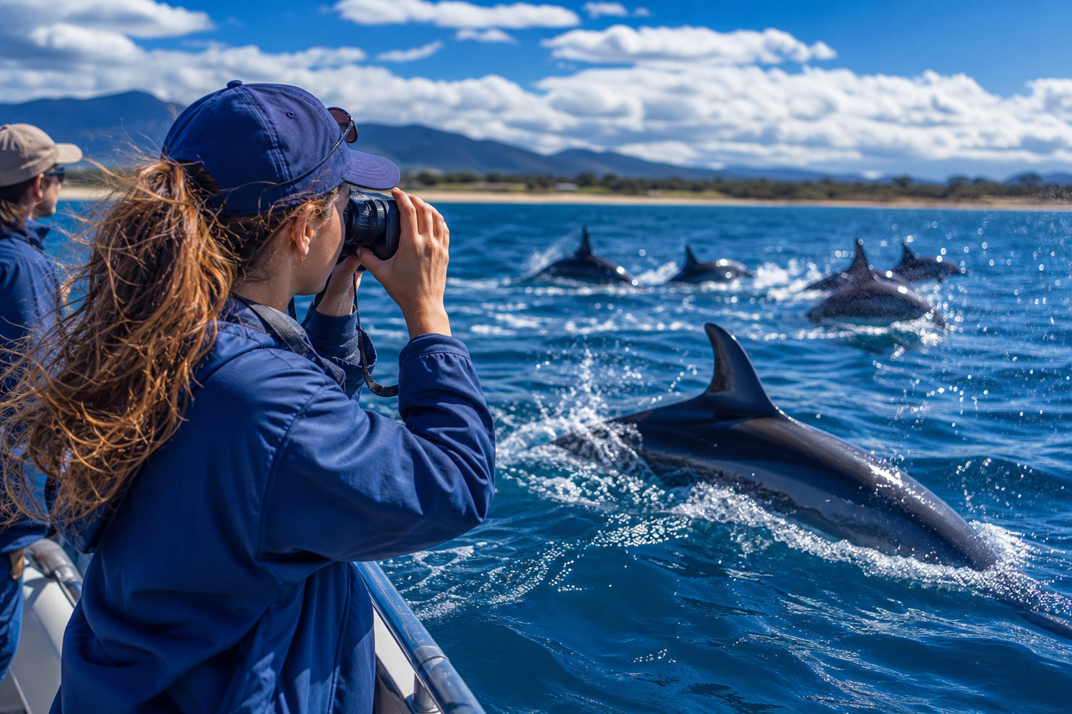 ‘Show us some fin’: citizen scientists take to the seas for first of its kind dolphin census | New South Wales