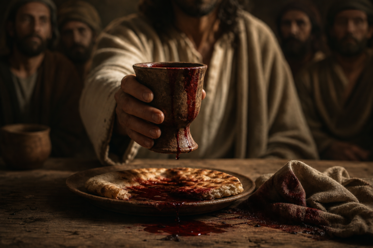 Mark 14:24: The Covenant Sealed in Sacred Blood