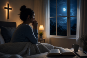 Why Waking Up at 2 AM Could Be God’s Call to Find Peace Amidst Nighttime Anxiety