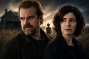 David Harbour & Gaby Hoffmann To Star In Dark Comedy 'Little One'