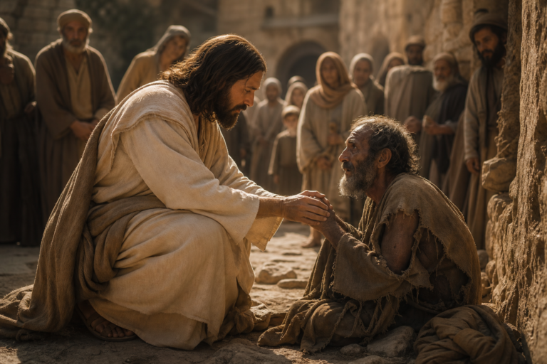 Embracing the Tender: A Devotional on Compassion for the Weak