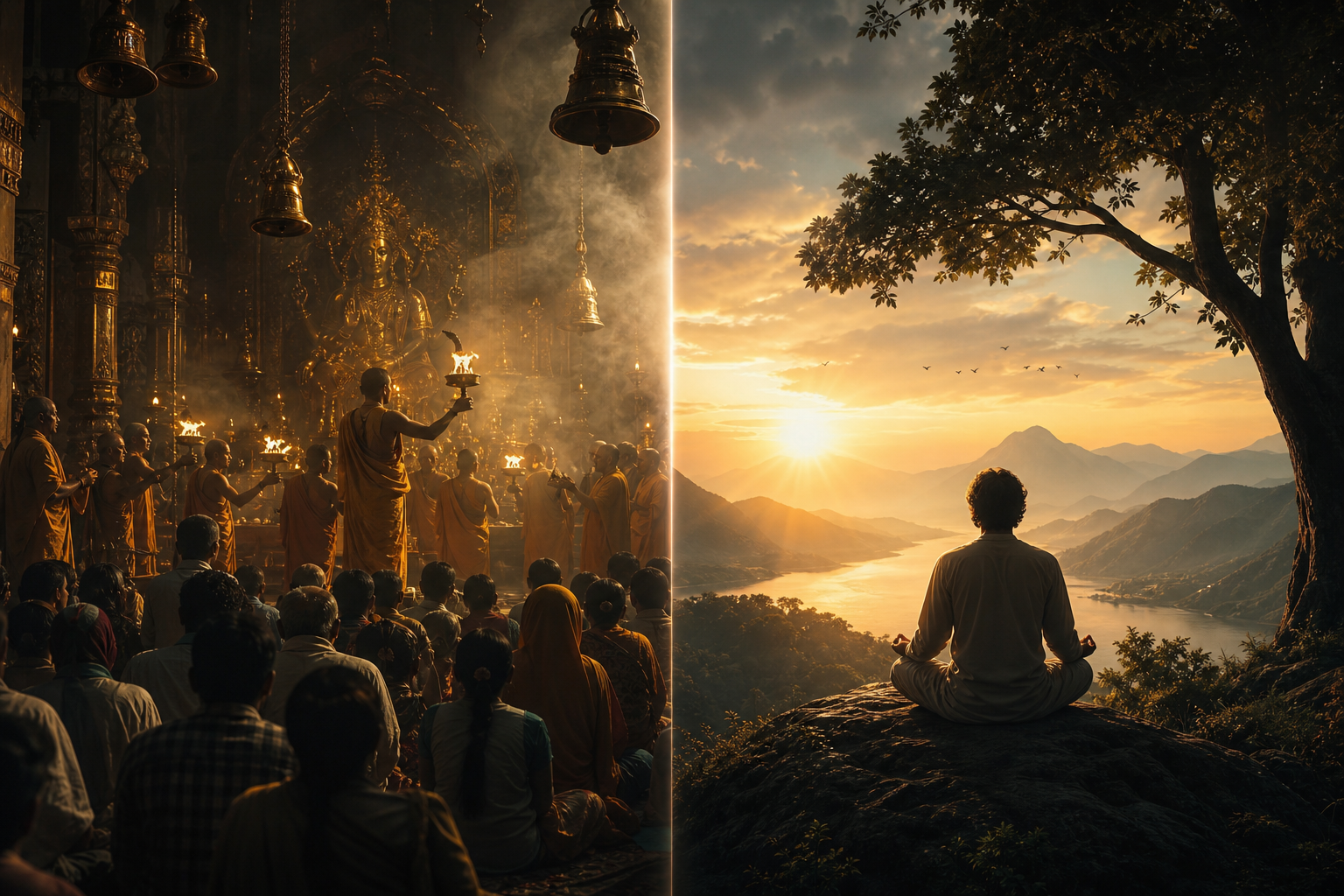 Spirituality and Religion: A Journey Beyond Boundaries