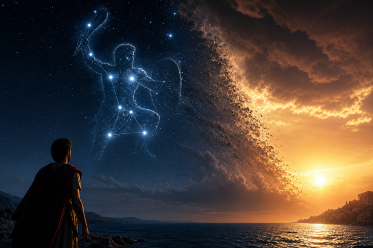The reason Orion vanishes from the night sky every year