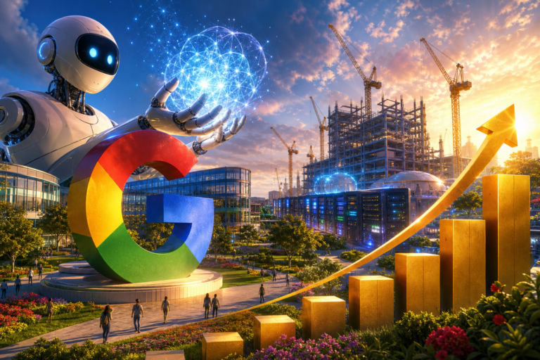 Alphabet’s plan to sell $80 billion in stock to fund its AI buildout isn’t all bad