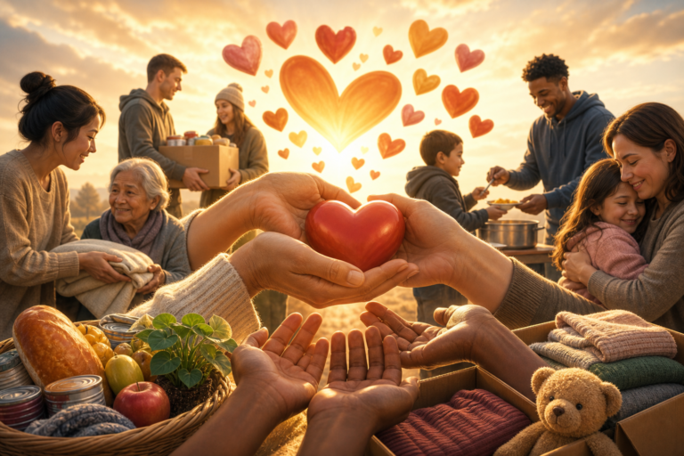 Abundant Hearts: The Blessing of Generosity