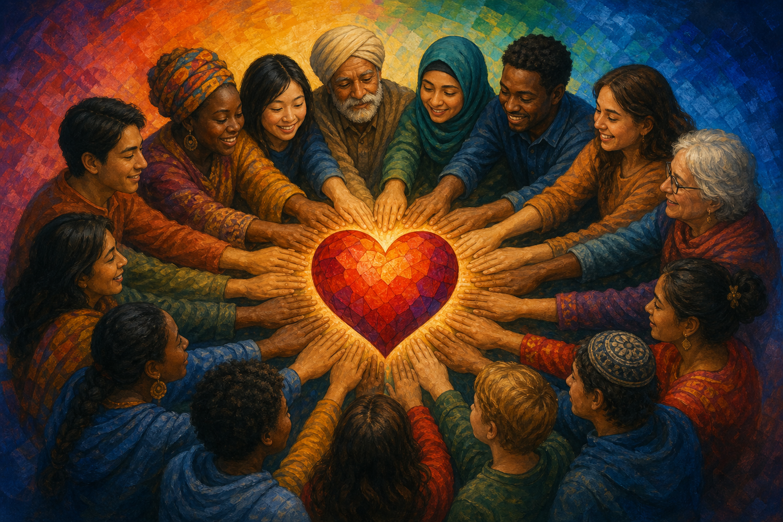 One Heart, Many Voices: Celebrating Unity in Diversity