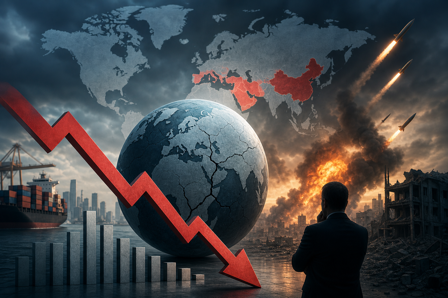 OECD warns of global slowdown as Iran war stymies growth prospects