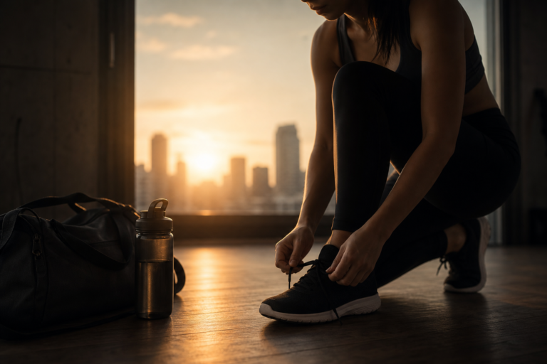 Embarking on Your Fitness Journey: Embrace the First Steps with Faith and Determination